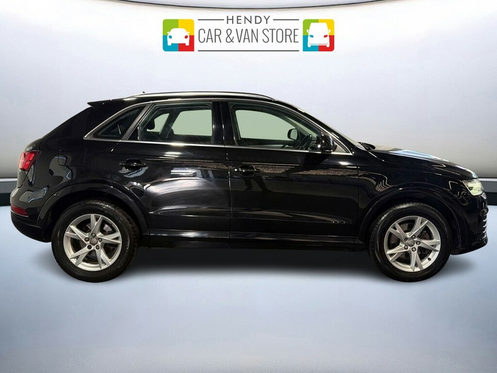 Audi Q3 2.0 Tdi 184 Quattro S Line Edition S Tronic LX67JKO Black #2