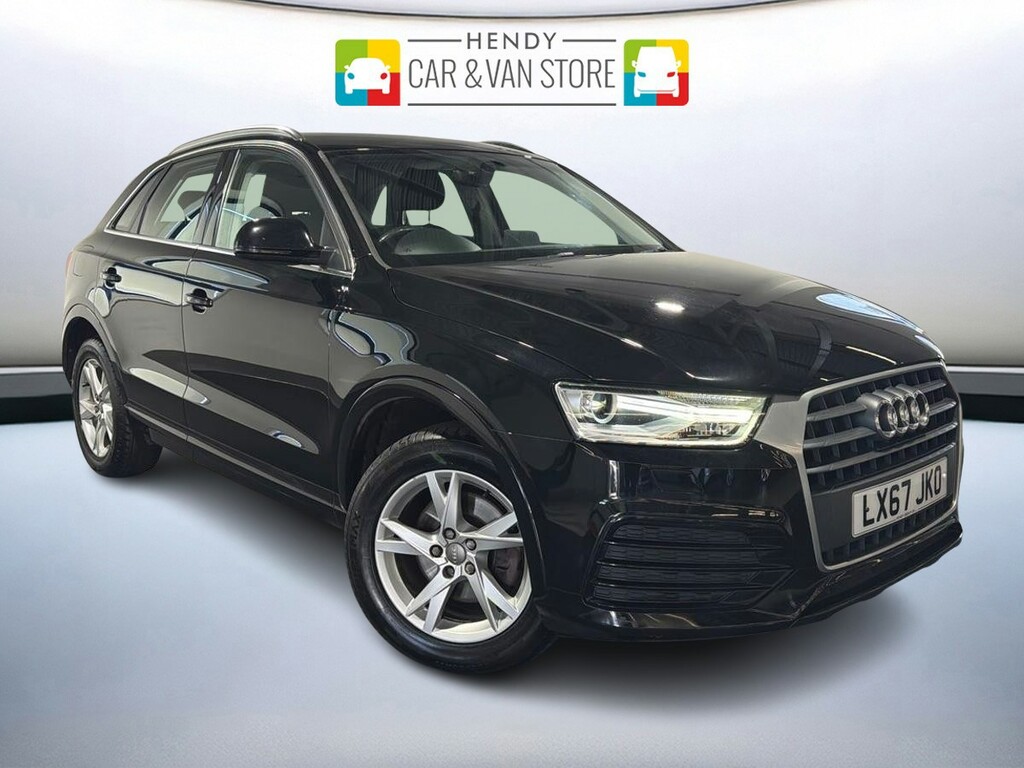 Audi Q3 2.0 Tdi 184 Quattro S Line Edition S Tronic Black