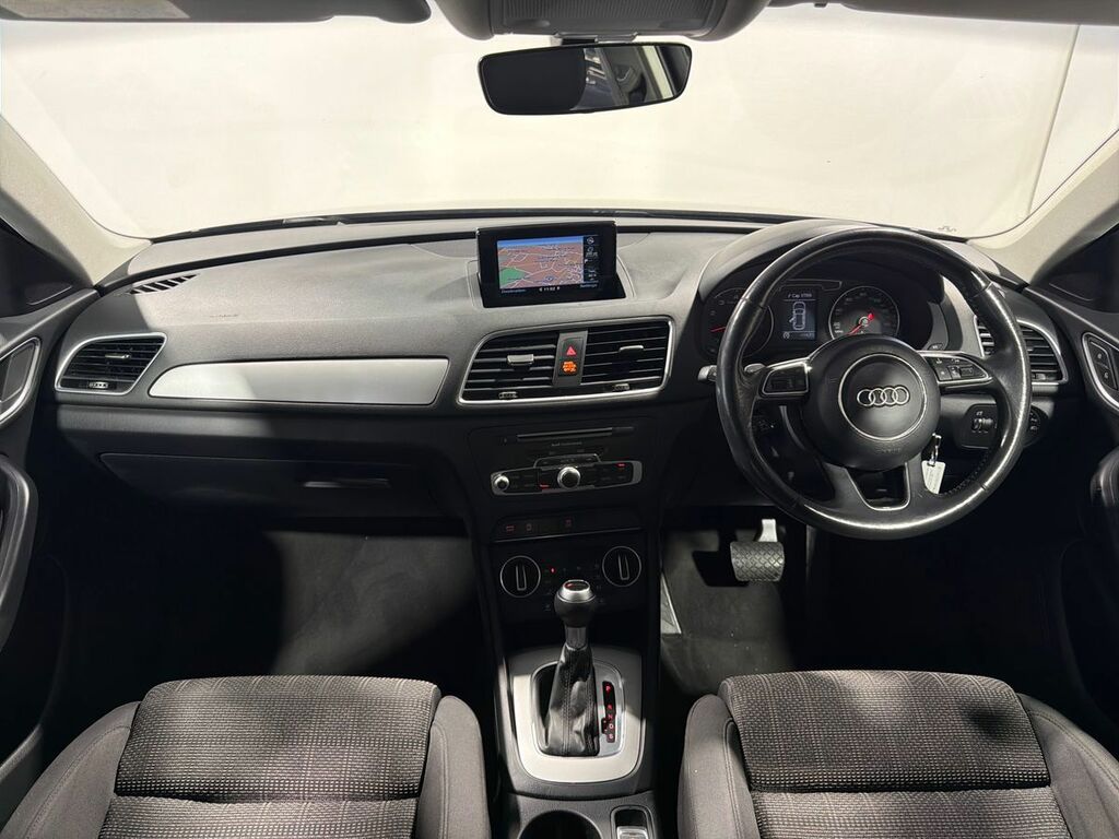 Audi Q3 2.0 Tdi 184 Quattro S Line Edition S Tronic LX67JKO Black #3