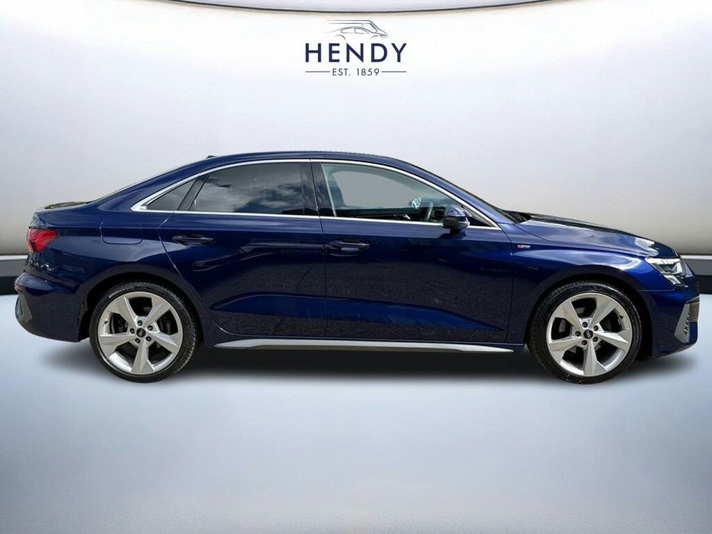 Audi A3 A3 Saloon S Line 35 Tfsi 150 Ps S Tronic GY23SVX Blue #2