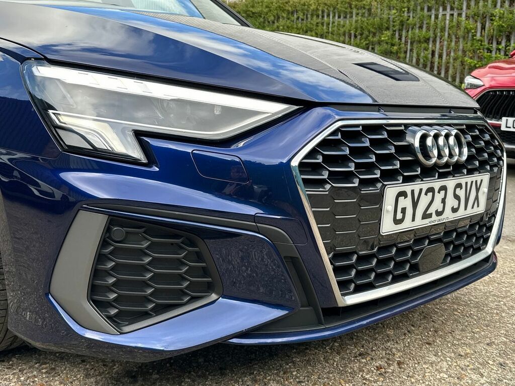 Audi A3 A3 Saloon S Line 35 Tfsi 150 Ps S Tronic GY23SVX Blue #6