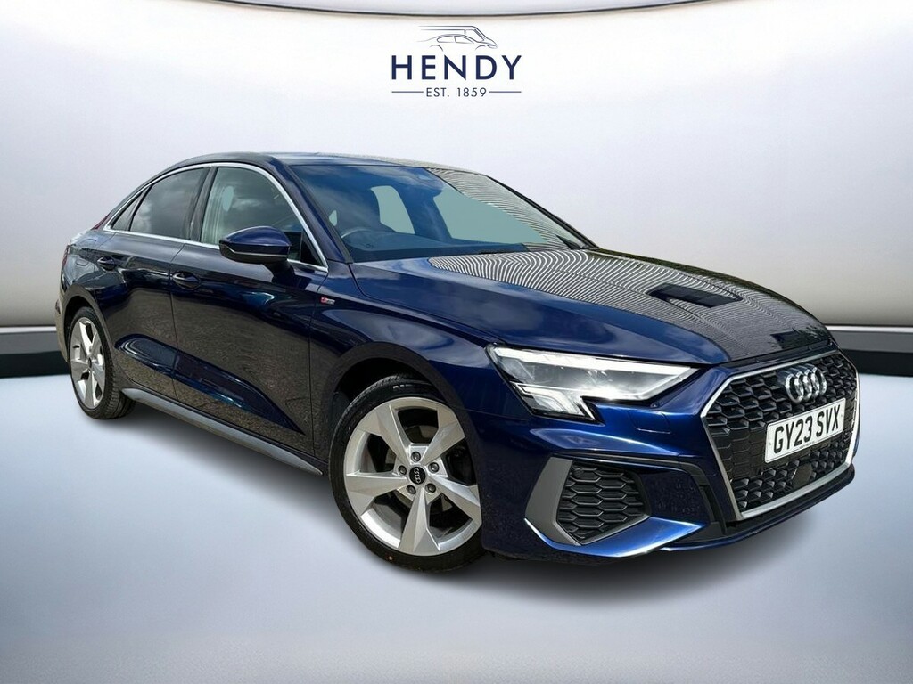 Audi A3 A3 Saloon S Line 35 Tfsi 150 Ps S Tronic Blue
