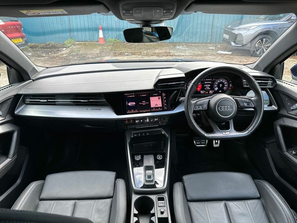 Audi A3 A3 Saloon S Line 35 Tfsi 150 Ps S Tronic GY23SVX Blue #3