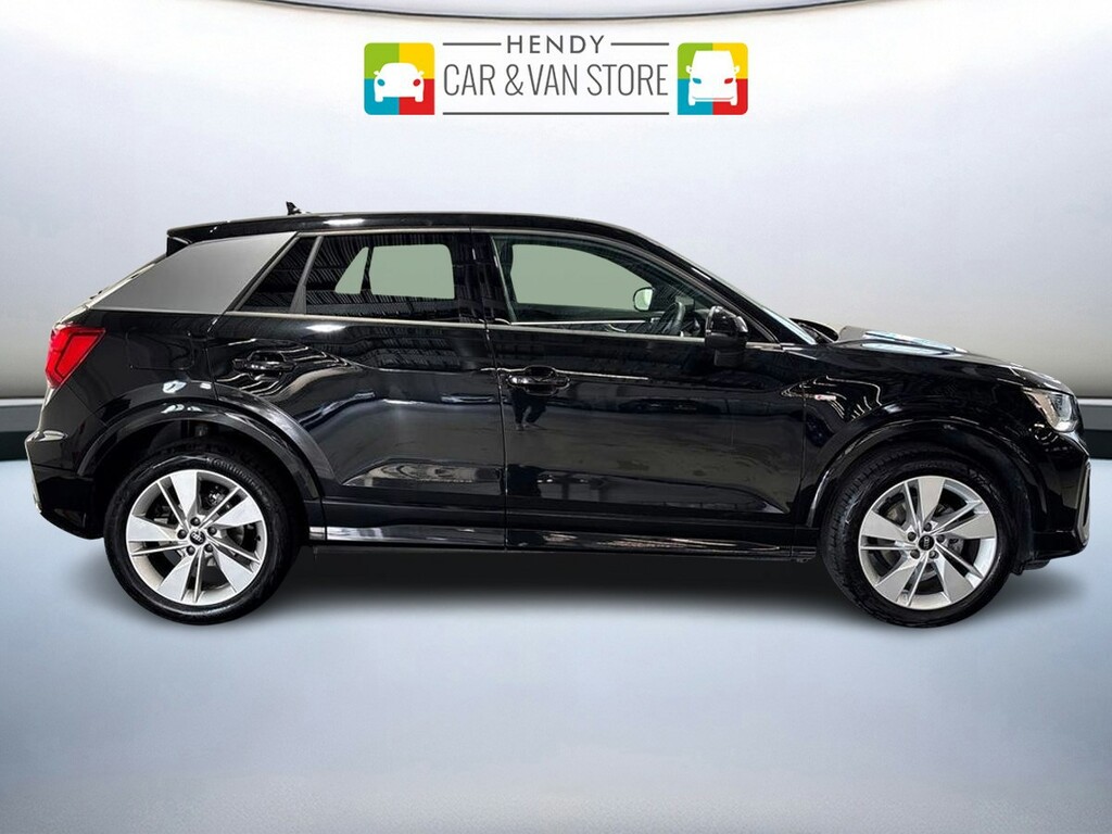 Audi Q2 30 Tfsi 116 S Line HD25DWY Black #2