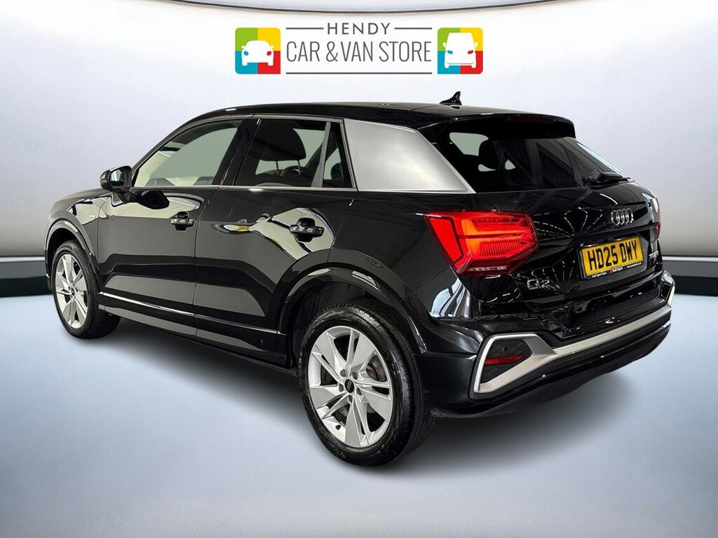 Audi Q2 30 Tfsi 116 S Line HD25DWY Black #6