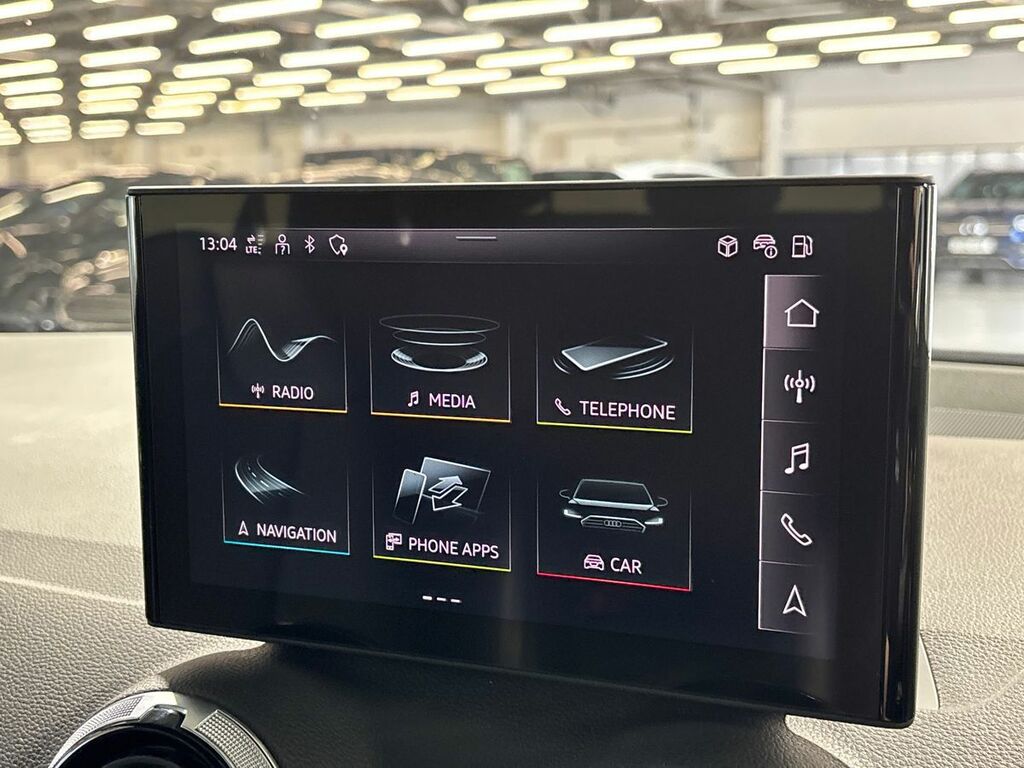 Audi Q2 30 Tfsi 116 S Line HD25DWY Black #5