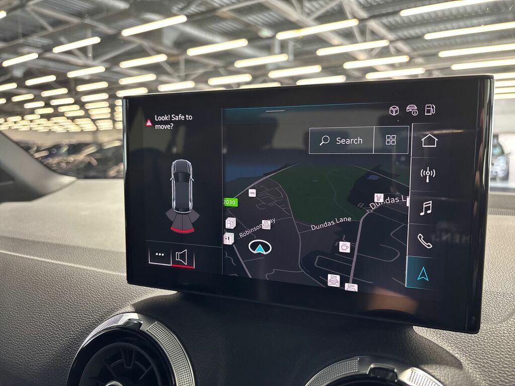 Audi Q2 30 Tfsi 116 S Line HD25DWY Black #4