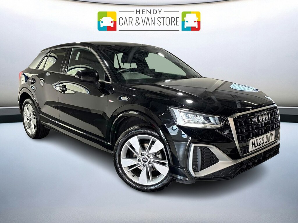 Audi Q2 30 Tfsi 116 S Line Black