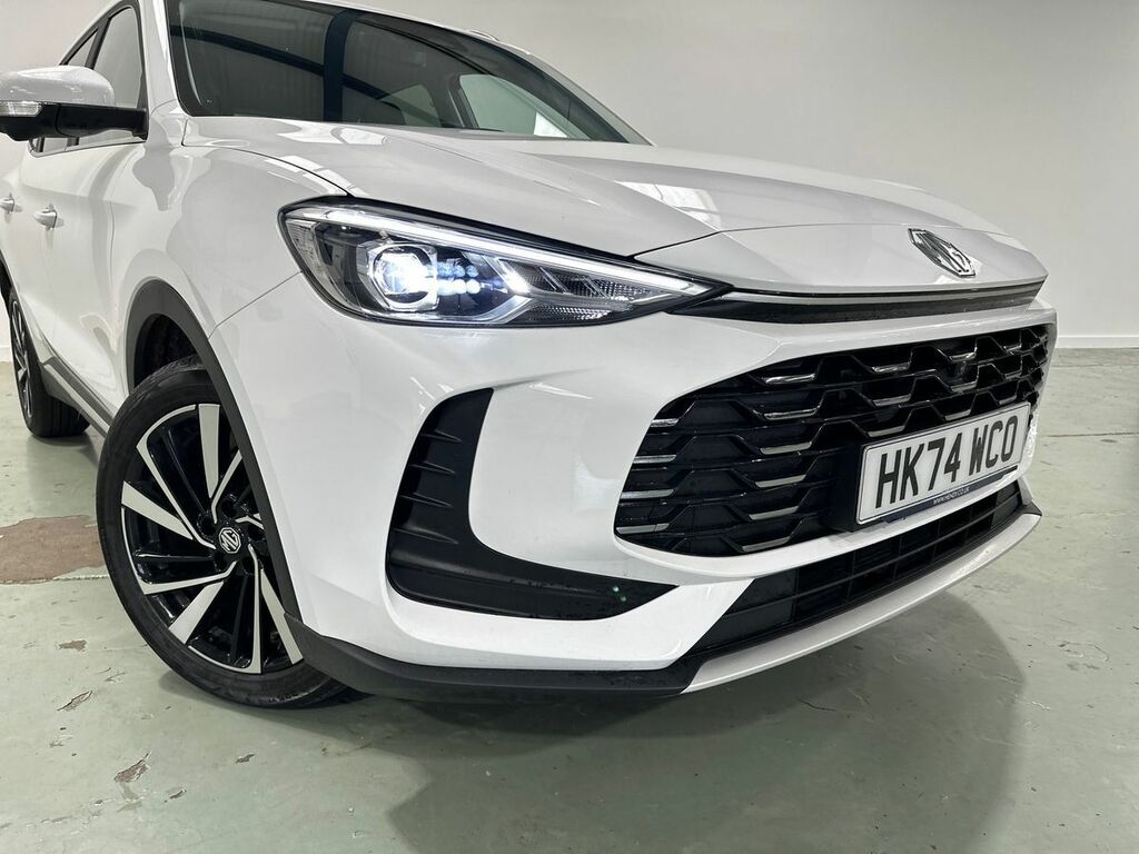 MG ZS 1.5 Hybrid Trophy HK74WCO White #3