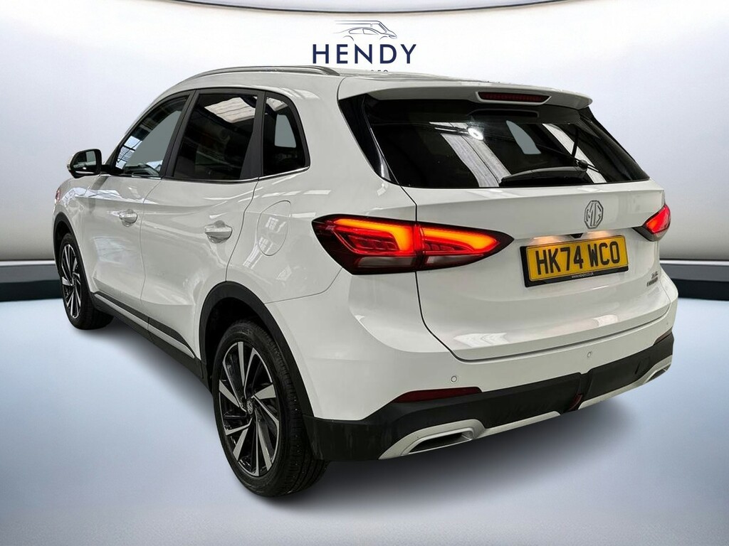 MG ZS 1.5 Hybrid Trophy HK74WCO White #6