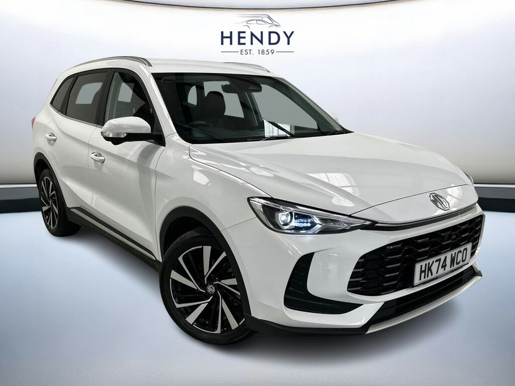 MG ZS 1.5 Hybrid Trophy White