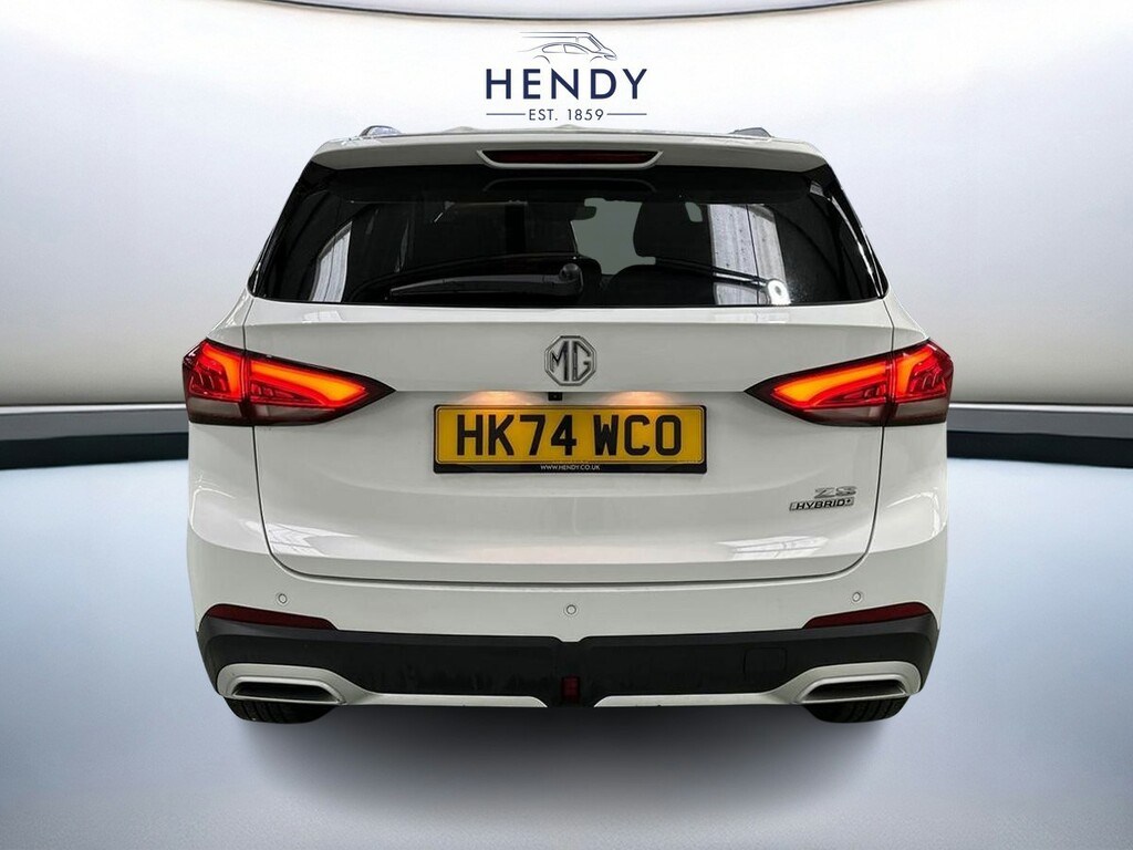 MG ZS 1.5 Hybrid Trophy HK74WCO White #5