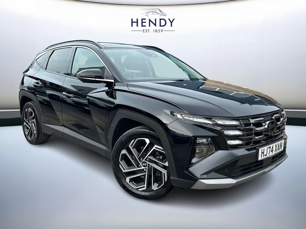 Hyundai Tucson 1.6T Hybrid Ultimate Black
