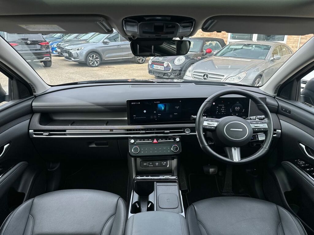 Hyundai Tucson 1.6T Hybrid Ultimate HJ74XAN Black #3