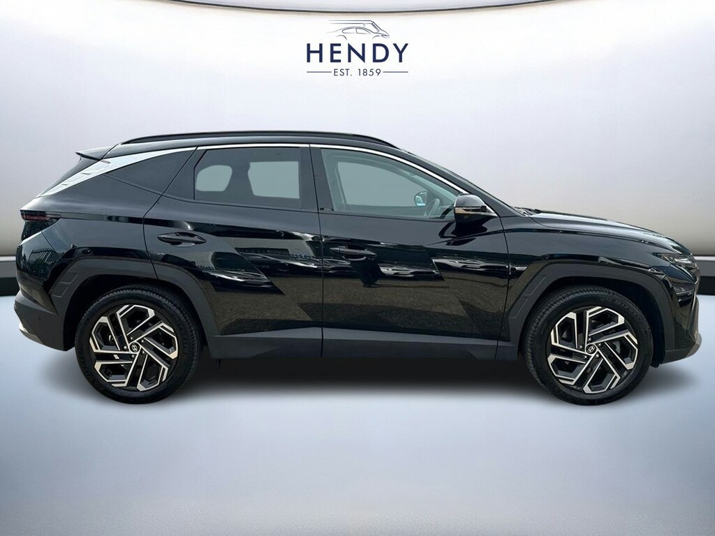 Hyundai Tucson 1.6T Hybrid Ultimate HJ74XAN Black #2