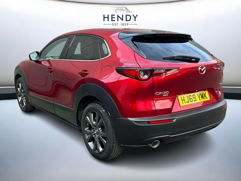 Mazda CX-30 2.0 Skyactiv-x Mhev Gt Sport Tech HJ69YMK Red #6