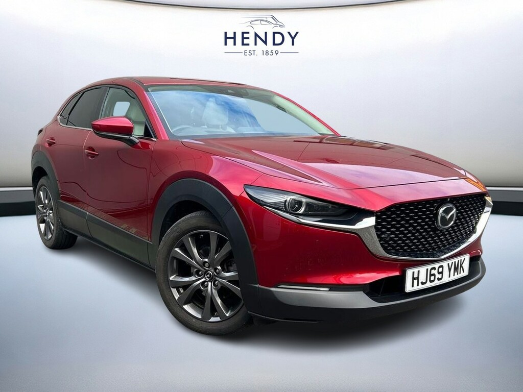 Mazda CX-30 2.0 Skyactiv-x Mhev Gt Sport Tech Red