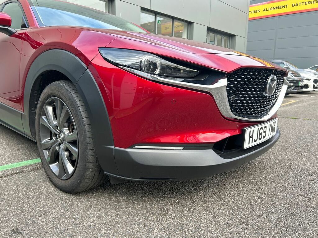 Mazda CX-30 2.0 Skyactiv-x Mhev Gt Sport Tech HJ69YMK Red #3