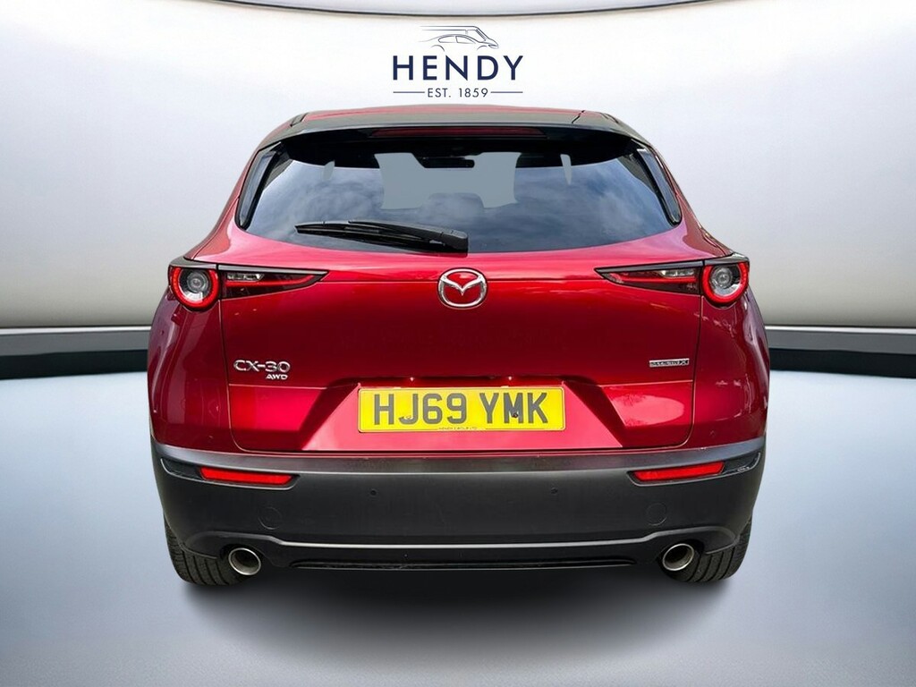 Mazda CX-30 2.0 Skyactiv-x Mhev Gt Sport Tech HJ69YMK Red #5