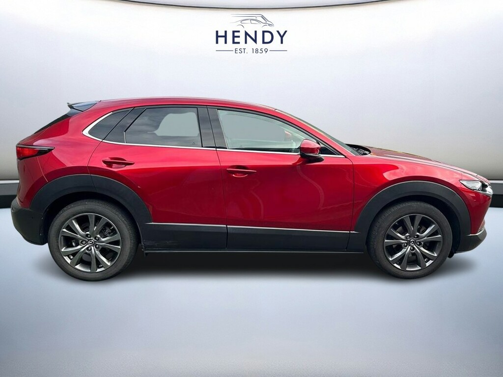 Mazda CX-30 2.0 Skyactiv-x Mhev Gt Sport Tech HJ69YMK Red #2