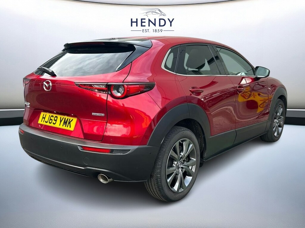 Mazda CX-30 2.0 Skyactiv-x Mhev Gt Sport Tech HJ69YMK Red #4
