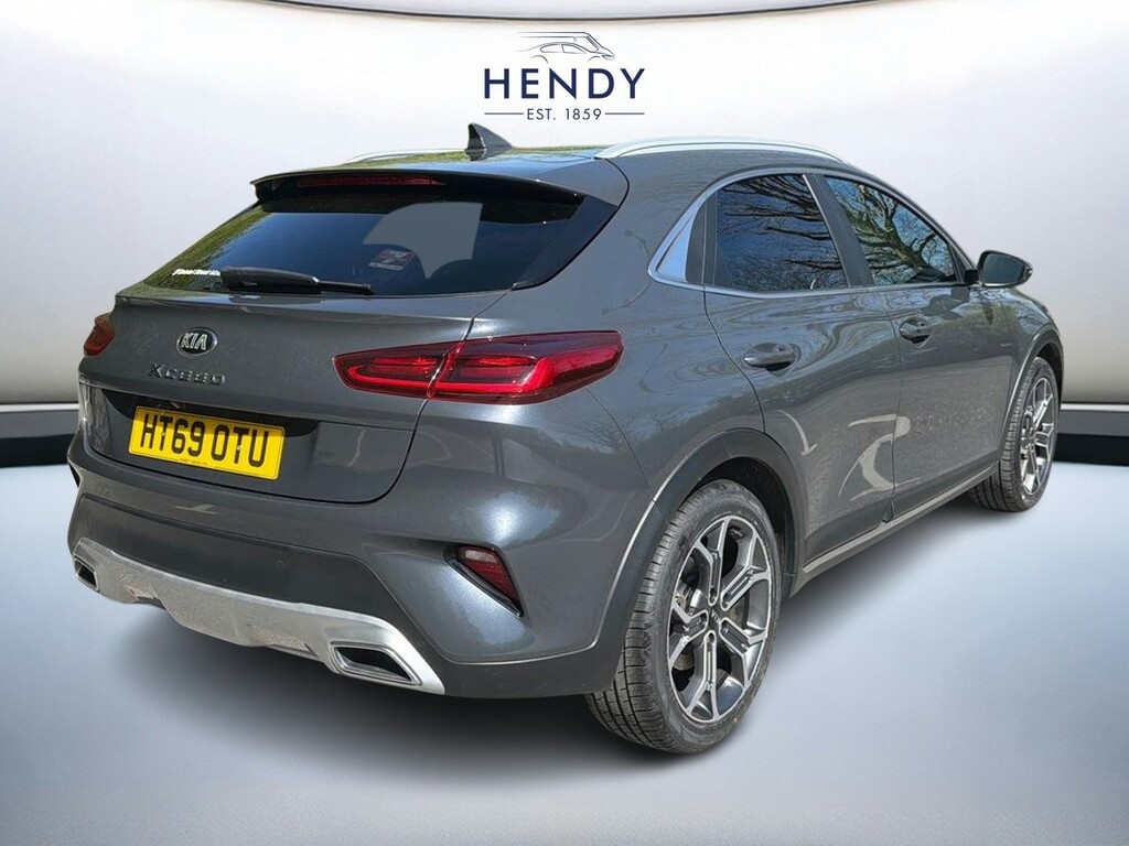 Kia Xceed 1.4T Gdi Isg 3 Dct Grey #5