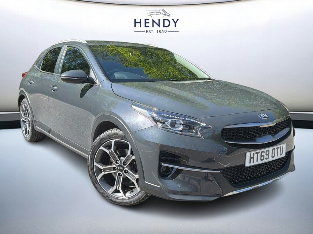 Kia Xceed 1.4T Gdi Isg 3 Dct Grey