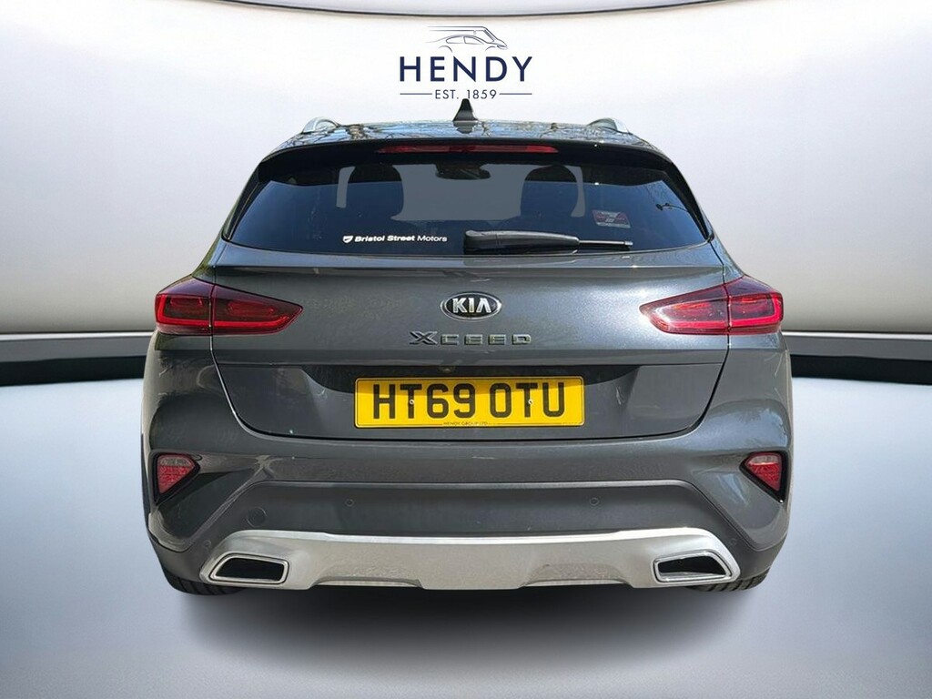 Kia Xceed 1.4T Gdi Isg 3 Dct Grey #6
