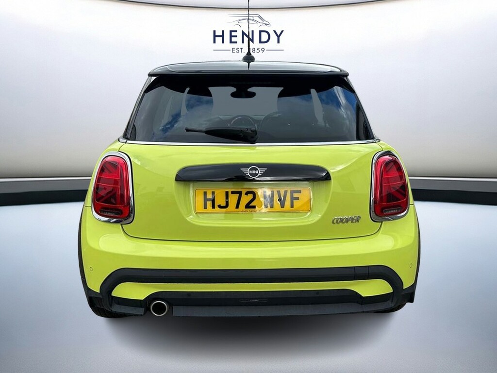 Mini Hatch 3-Door Hatch Cooper Exclusive HJ72WVF Yellow #5