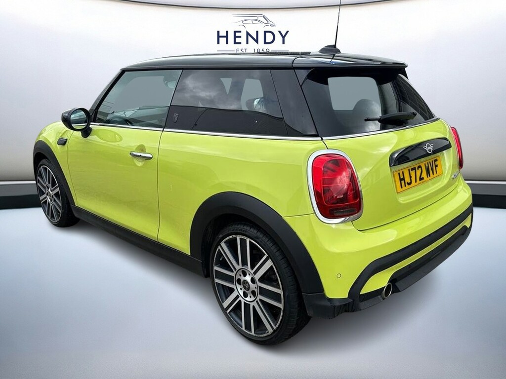 Mini Hatch 3-Door Hatch Cooper Exclusive HJ72WVF Yellow #6