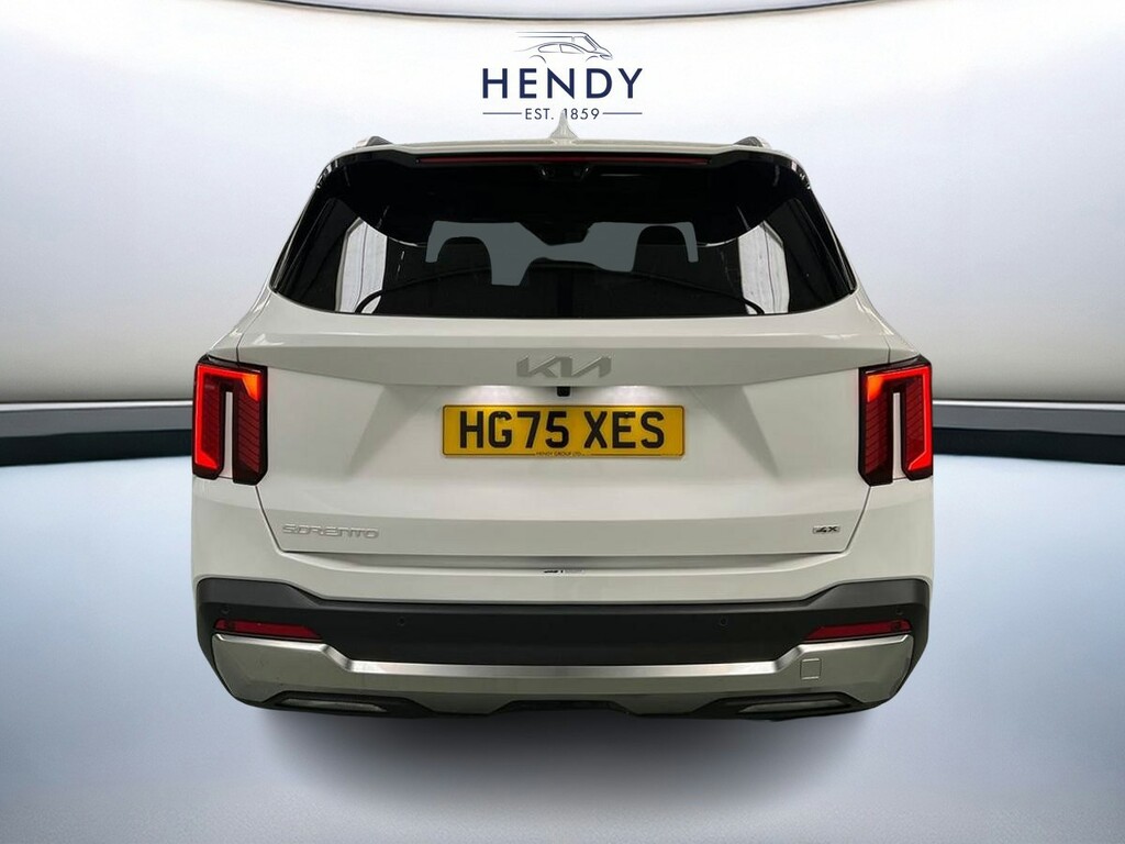Kia Sorento 2.2 Crdi 4 Dct HG75XES White #5