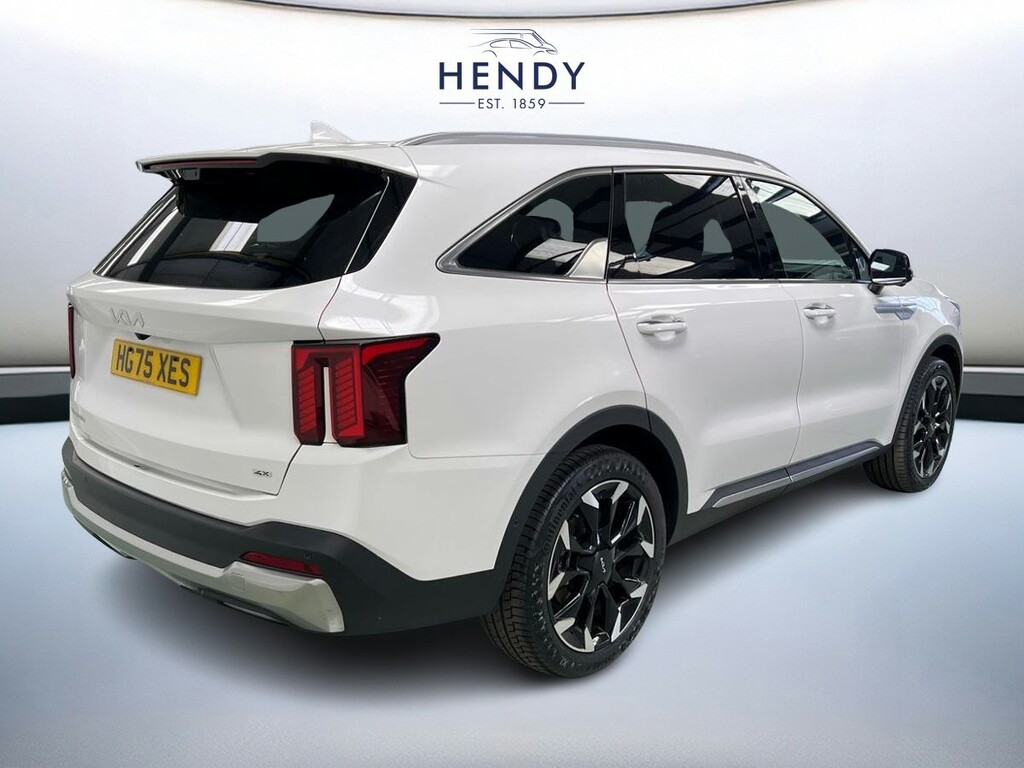 Kia Sorento 2.2 Crdi 4 Dct HG75XES White #4