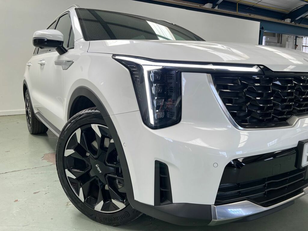 Kia Sorento 2.2 Crdi 4 Dct HG75XES White #3
