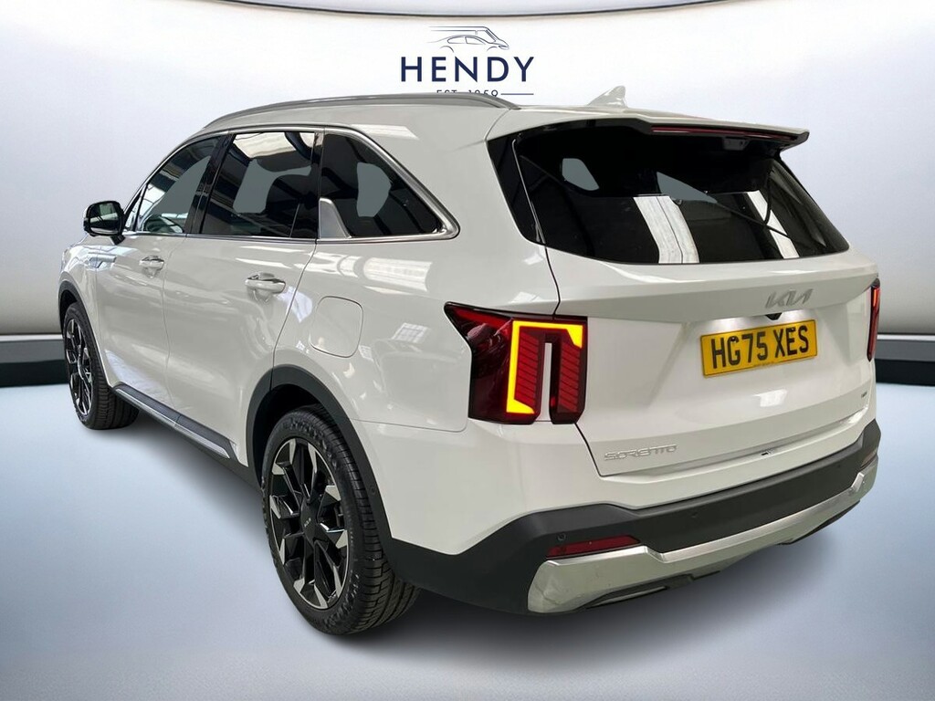 Kia Sorento 2.2 Crdi 4 Dct HG75XES White #6