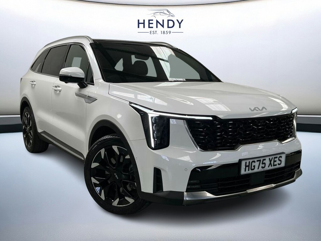 Kia Sorento 2.2 Crdi 4 Dct White