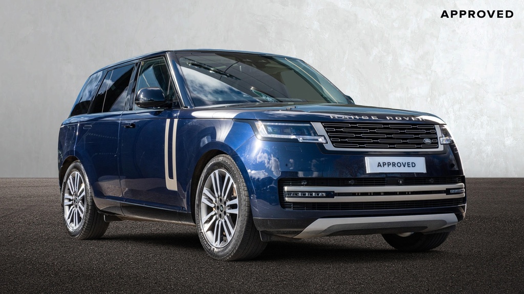 Land Rover Range Rover 3.0 D300 Hse Blue