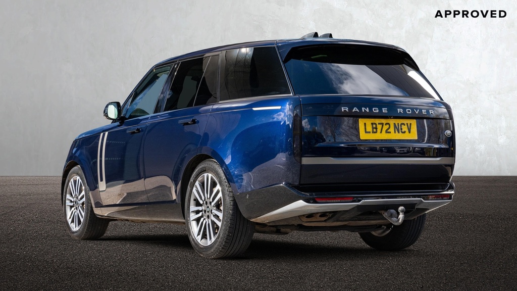 Land Rover Range Rover 3.0 D300 Hse LB72NCV Blue #2