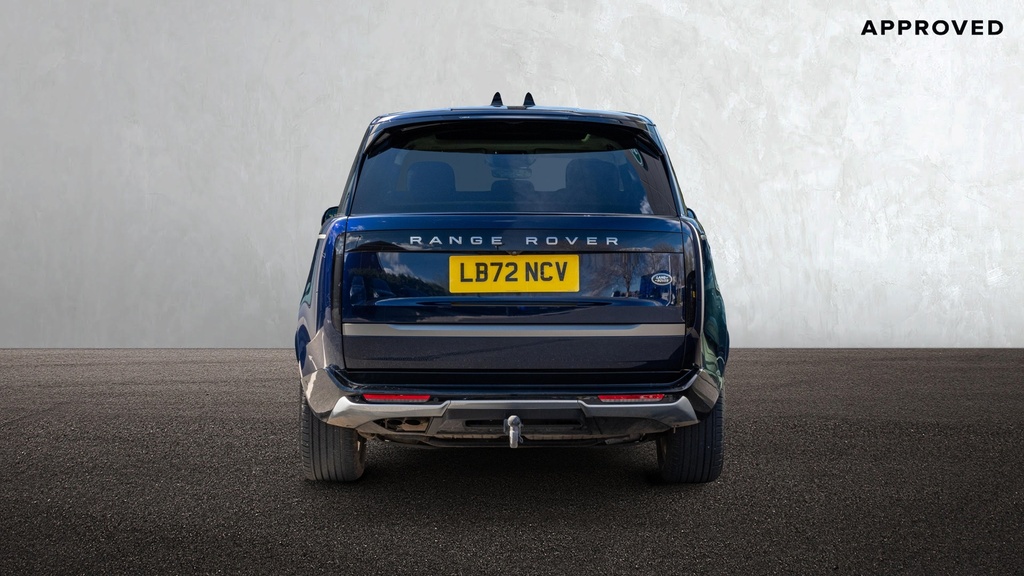 Land Rover Range Rover 3.0 D300 Hse LB72NCV Blue #6