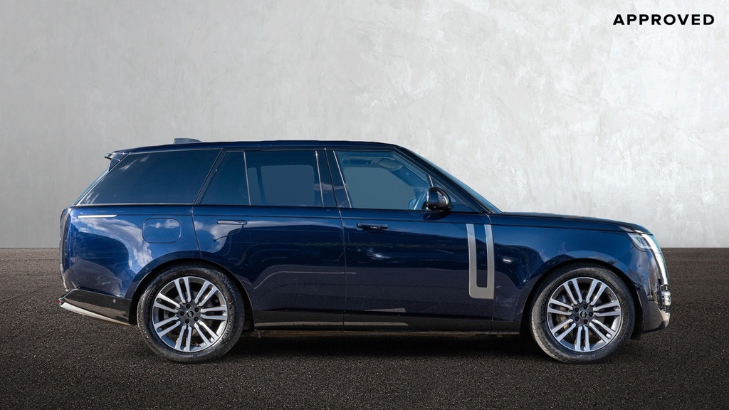 Land Rover Range Rover 3.0 D300 Hse LB72NCV Blue #5