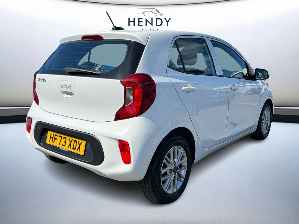 Kia Picanto 1.0 2 4 Seats HF73XDX White #4
