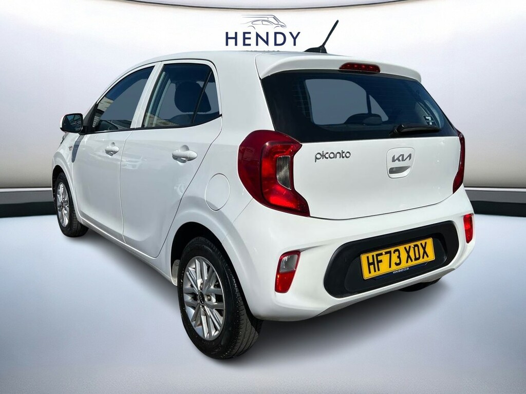Kia Picanto 1.0 2 4 Seats HF73XDX White #6