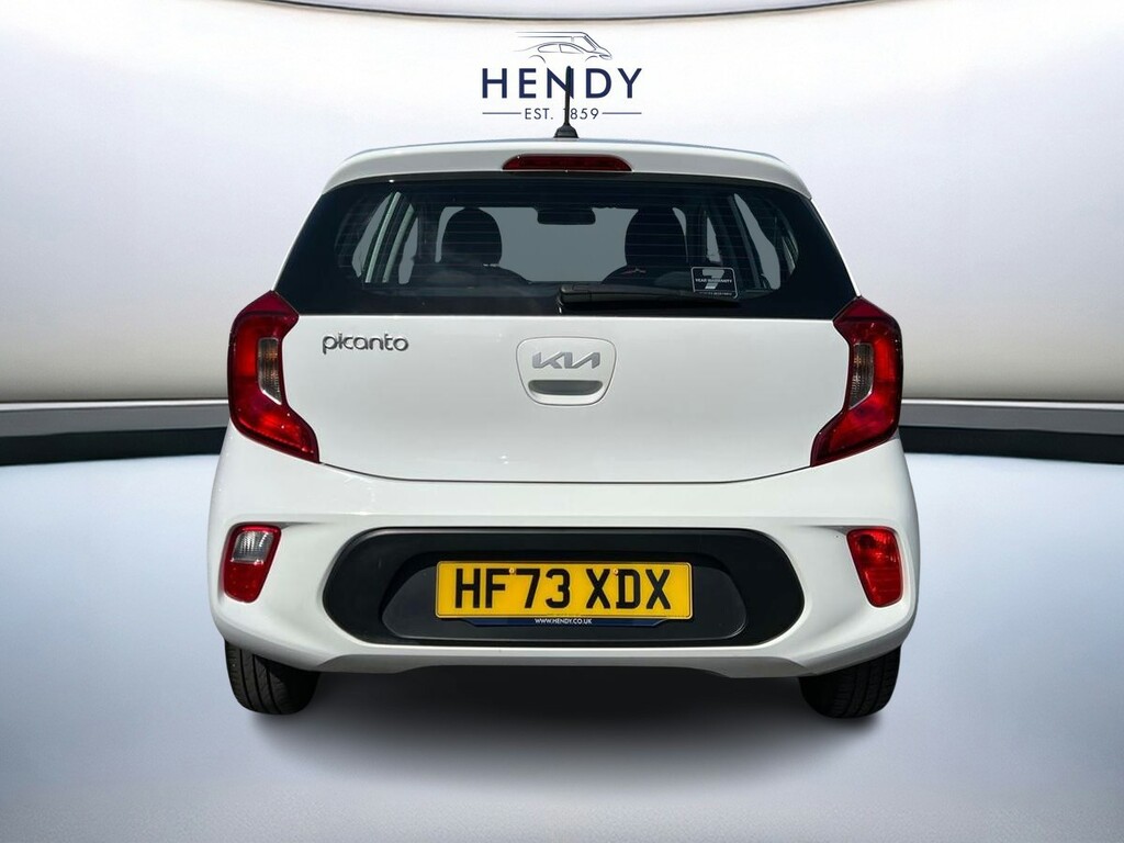 Kia Picanto 1.0 2 4 Seats HF73XDX White #5