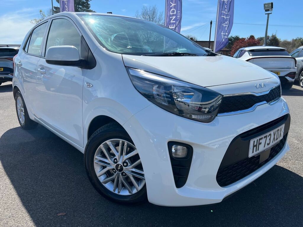 Kia Picanto 1.0 2 4 Seats HF73XDX White #3