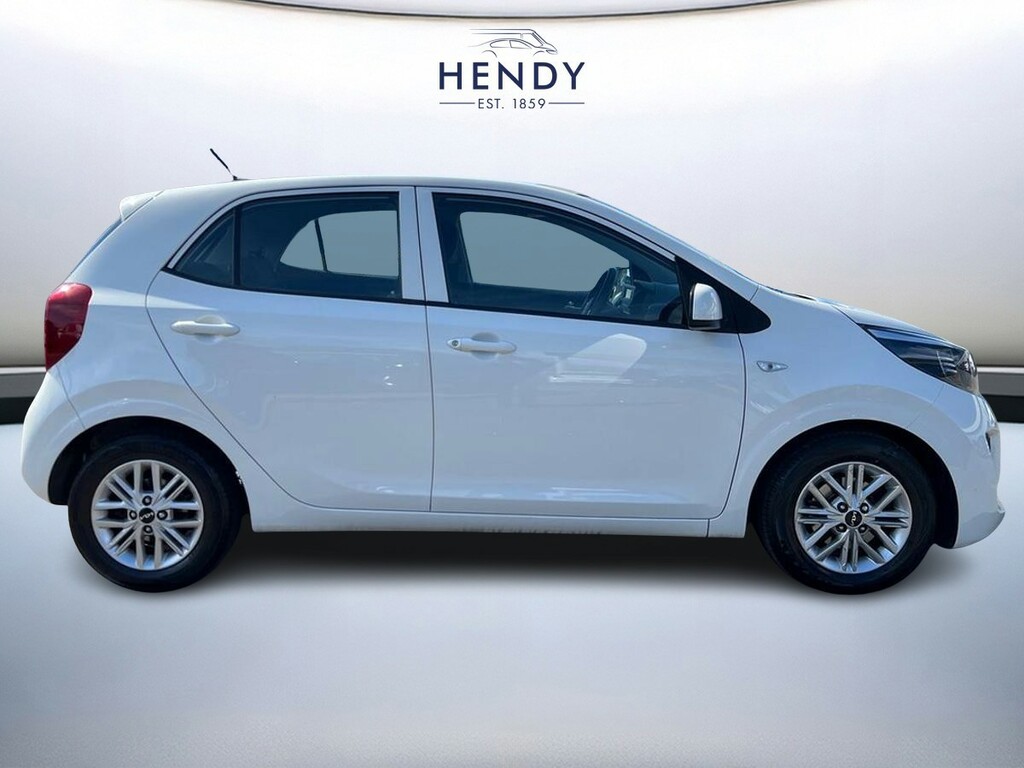 Kia Picanto 1.0 2 4 Seats HF73XDX White #2