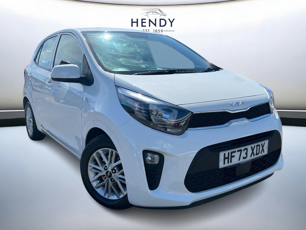 Kia Picanto 1.0 2 4 Seats White