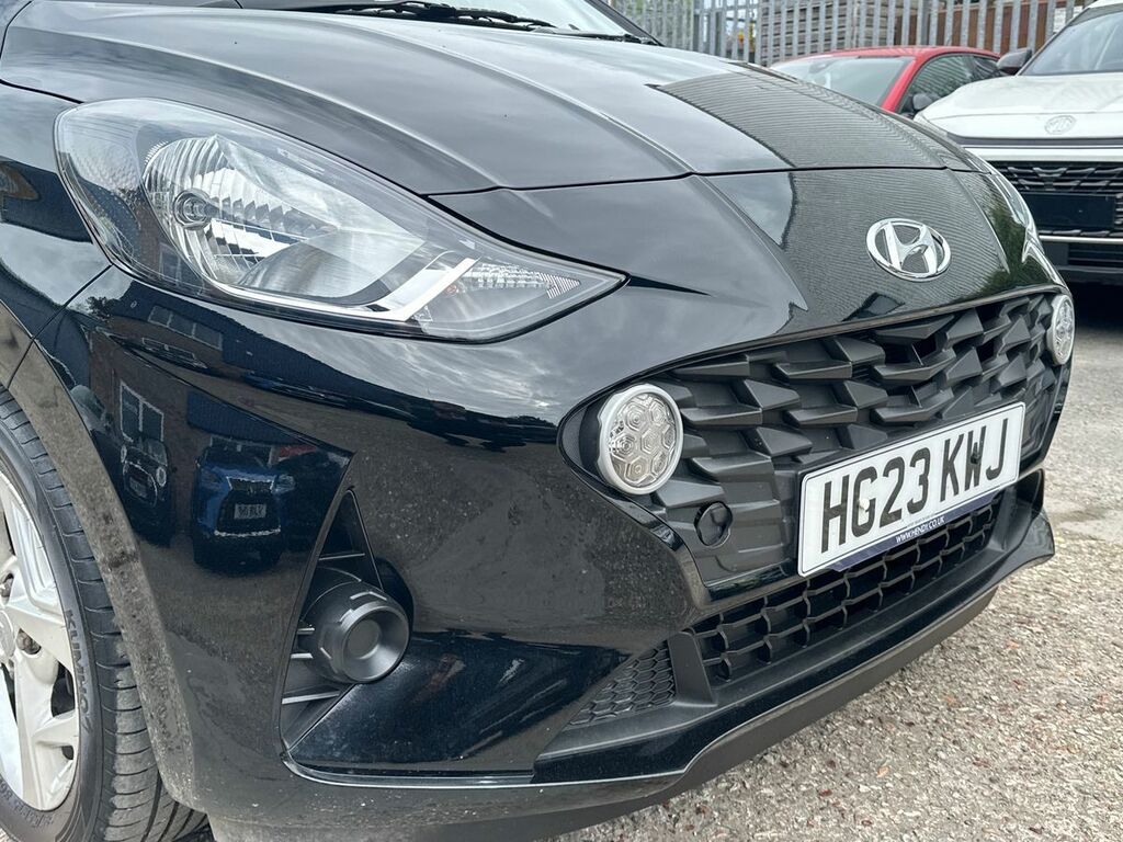 Hyundai I10 1.0 Mpi Se Connect HG23KWJ Black #6
