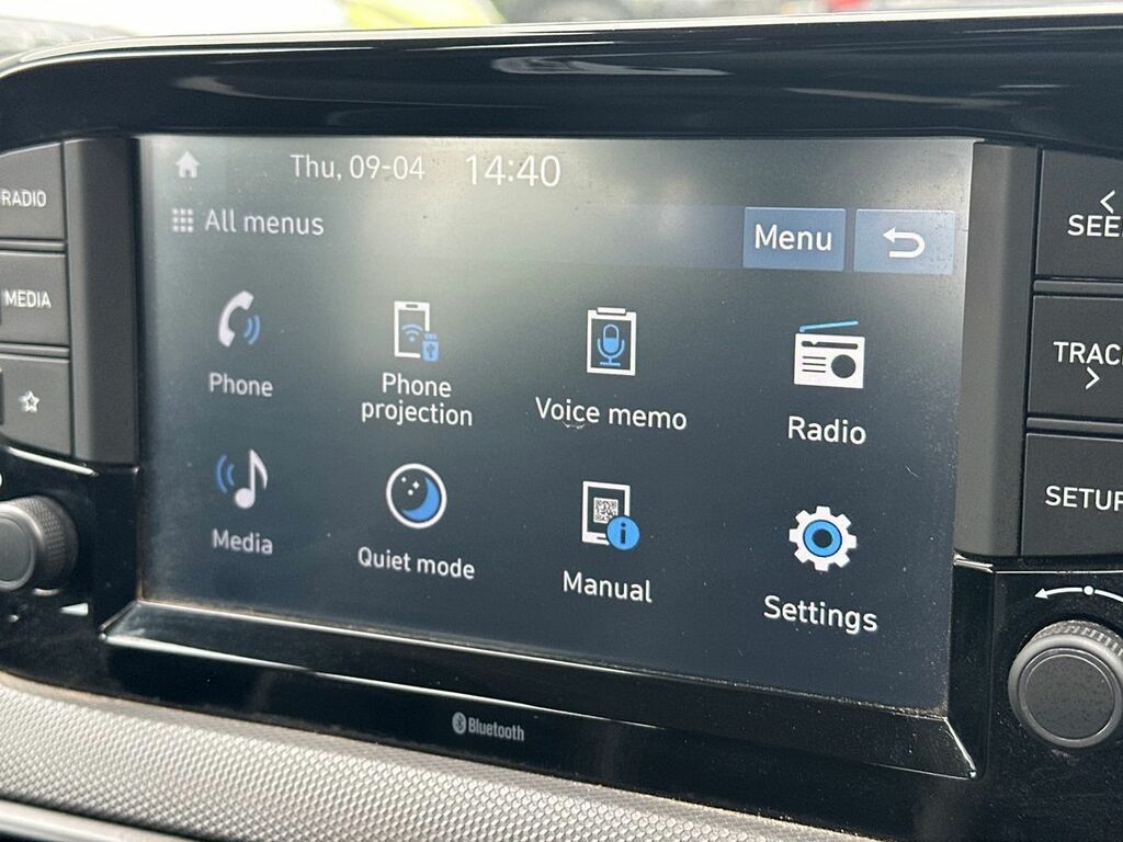 Hyundai I10 1.0 Mpi Se Connect HG23KWJ Black #5