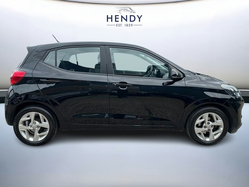 Hyundai I10 1.0 Mpi Se Connect HG23KWJ Black #2
