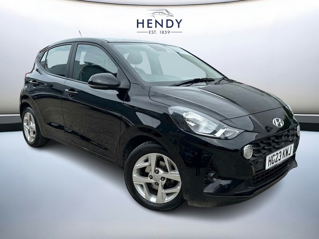 Hyundai I10 1.0 Mpi Se Connect Black