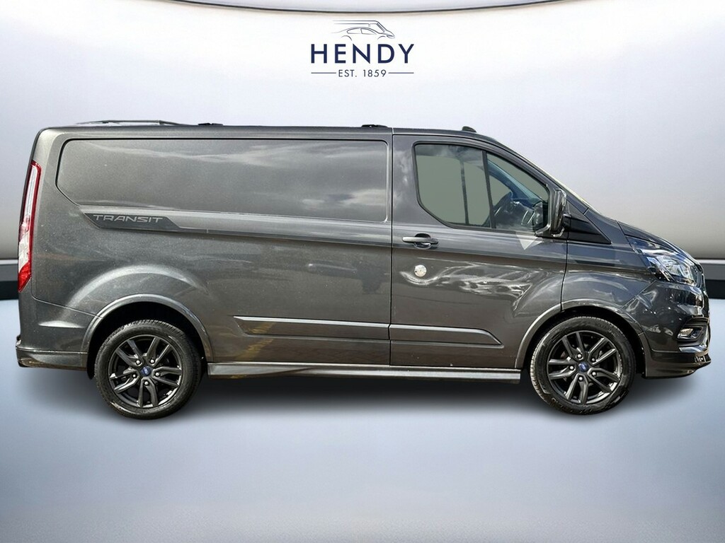 Ford Transit Custom 2.0 Ecoblue 185Ps Low Roof Sport Van Grey #2